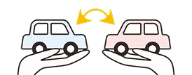 お車を引き取り